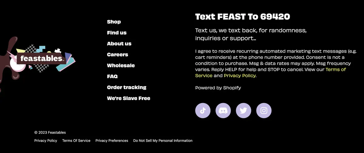 Example: Accessible Customer Contact Options