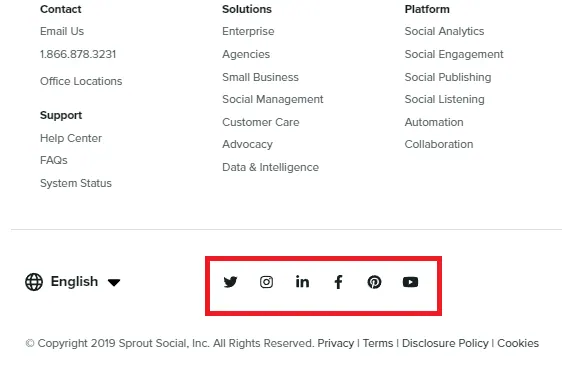 Example: Social Media Integration