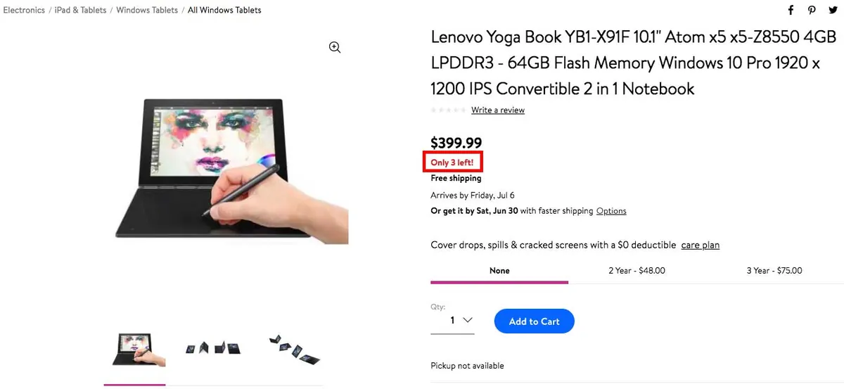 Example: Urgency Triggers