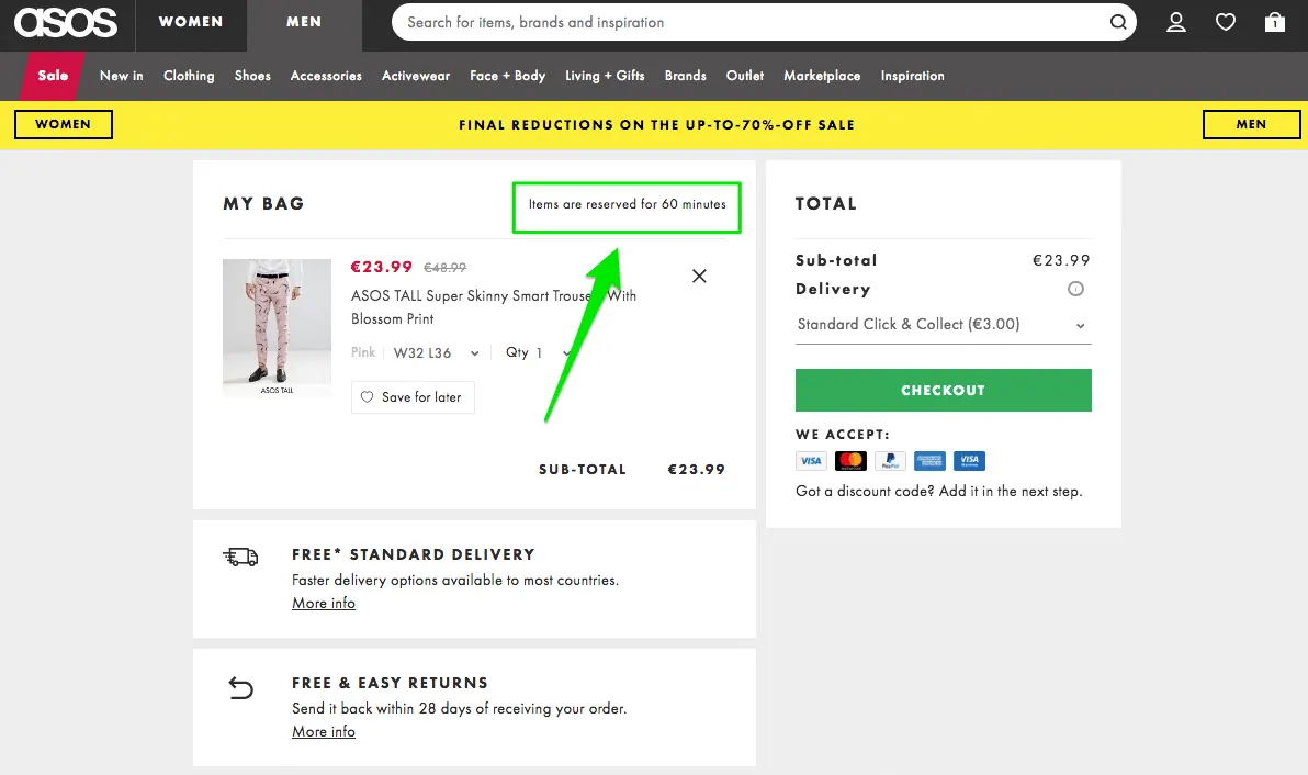 Example: Urgency Triggers