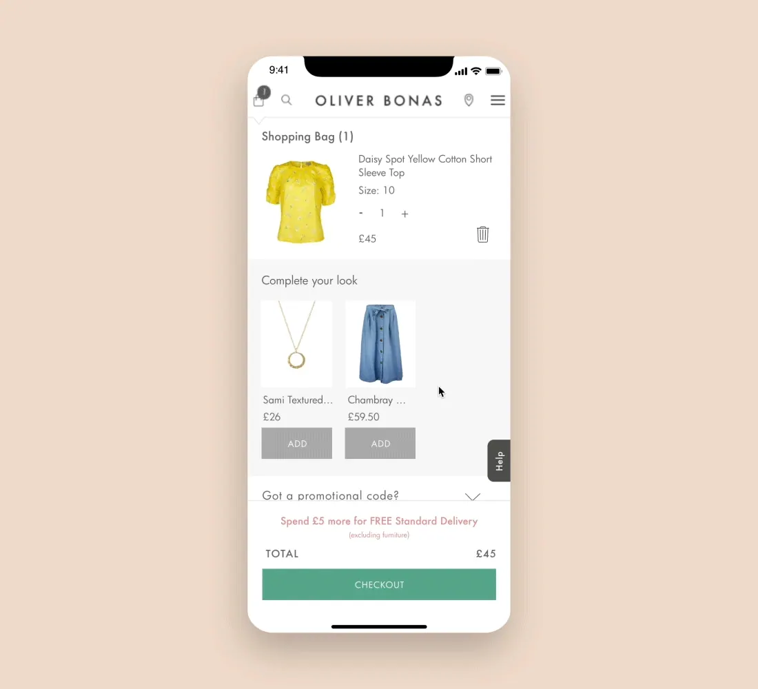 Example: Utilize a Sticky CTA Bar on Mobile