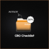 E-commerce CRO Checklist